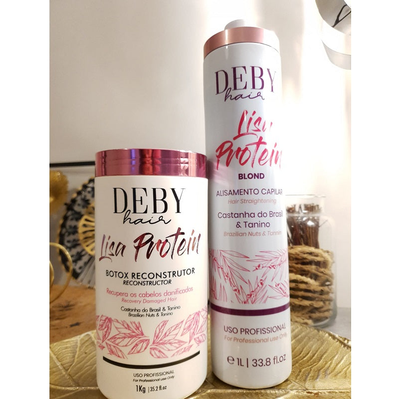 Deby Hair Lissa Protéine Blond & Botox 1L+1Kg