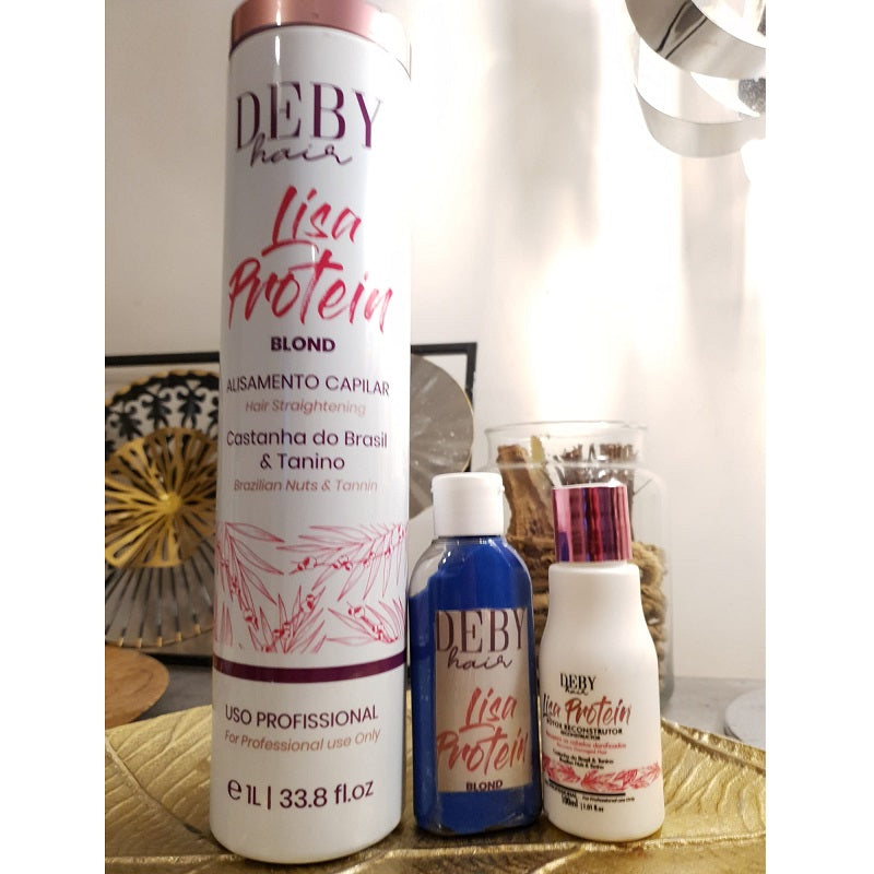 Deby Hair Lissa Protéine Blond & Botox 2x100ml