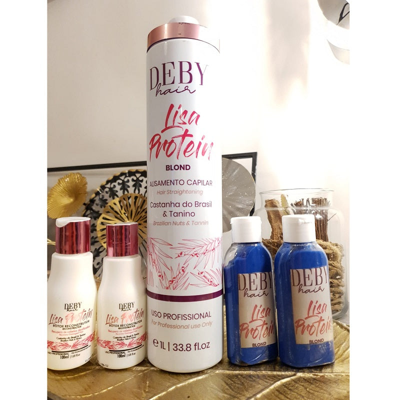 Deby Hair Lissa Protéine Blond & Botox 2x200ml