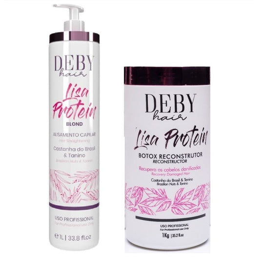 Deby Hair Lissa Protéine Blond & Botox