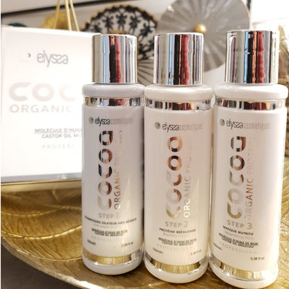 Elyssa Cosmetique Lissage Cocoa Organic 3x100ml