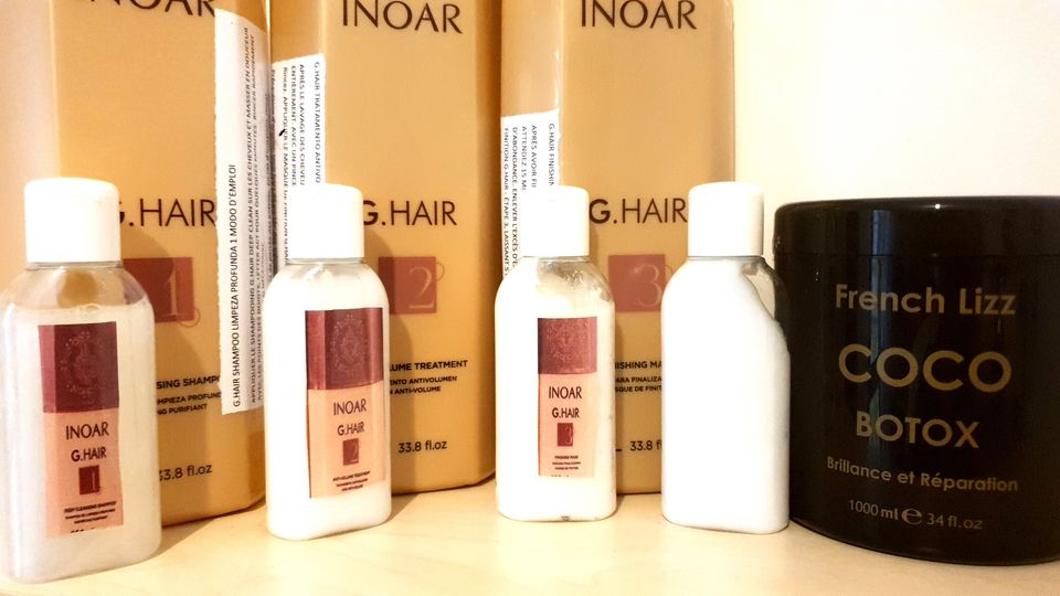 Lissage Brésilien Inoar Ghair & Botox French Lizz