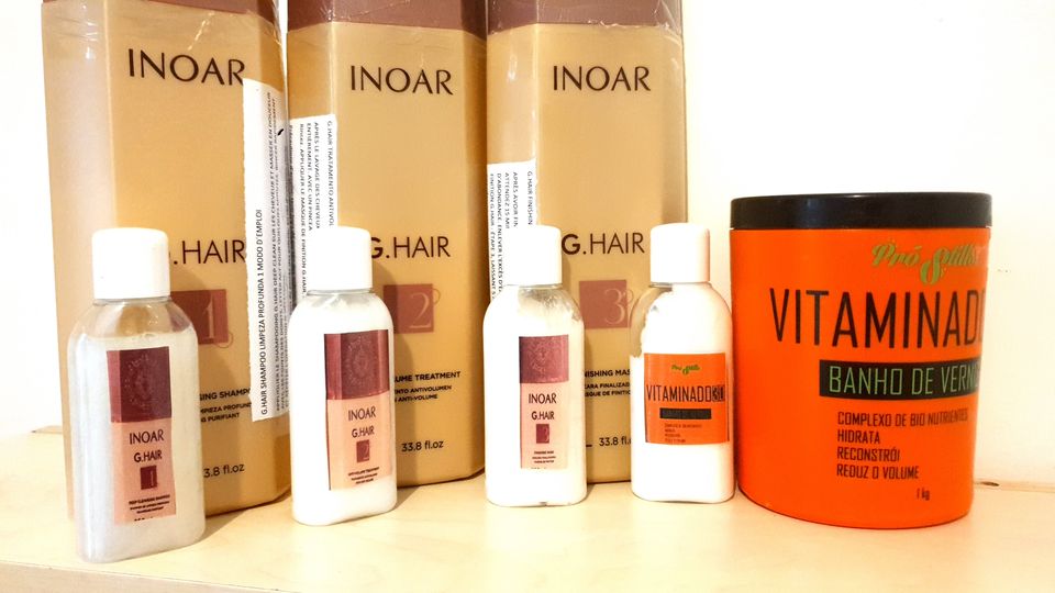 Lissage Inoar Ghair et Botox Vitaminado