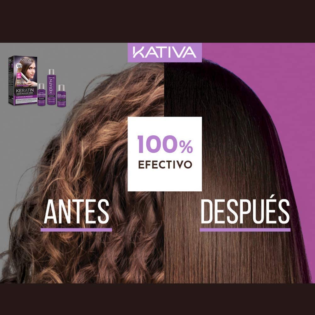 Kativa Kératine Lissage Brésilien Xpress 3