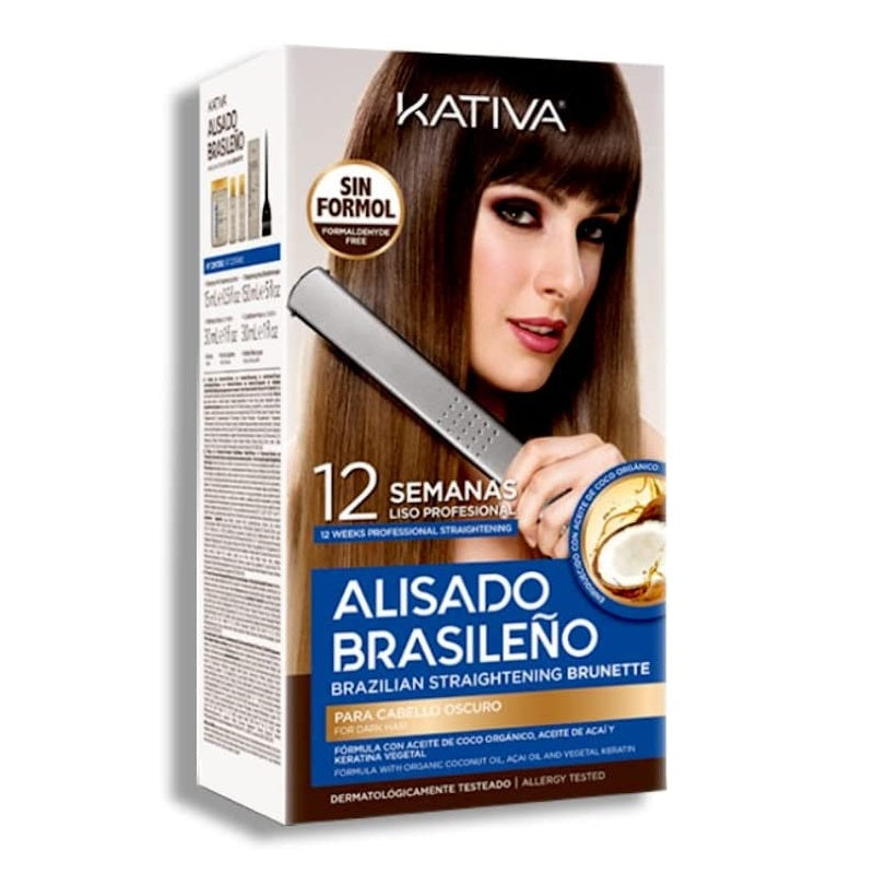 Kativa Kératine Lissage Brésilien Brunette