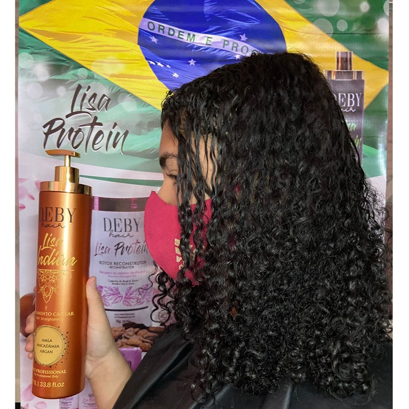 Deby Hair Lisa Indian Lissage Au Tanin