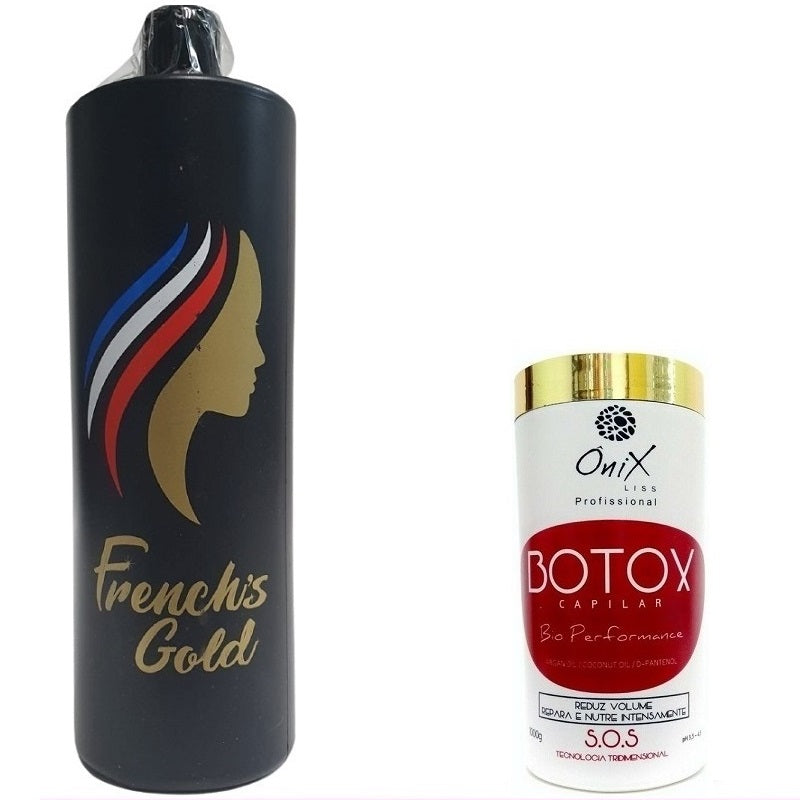 Lissage French Lizz & Botox Onix Liss