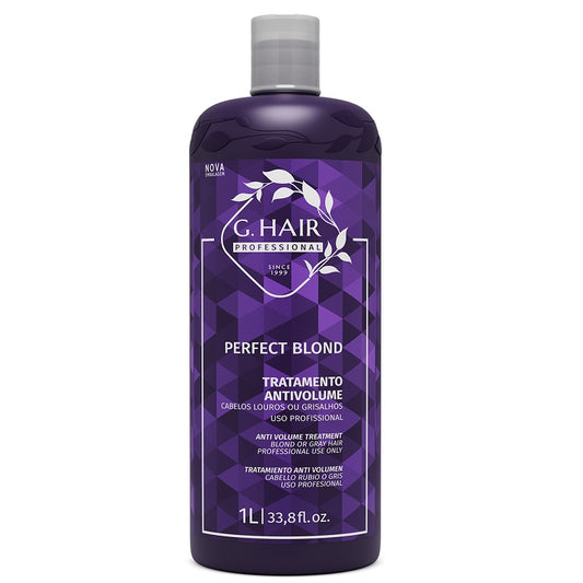 Lissage Brésilien G Hair Perfect Blond