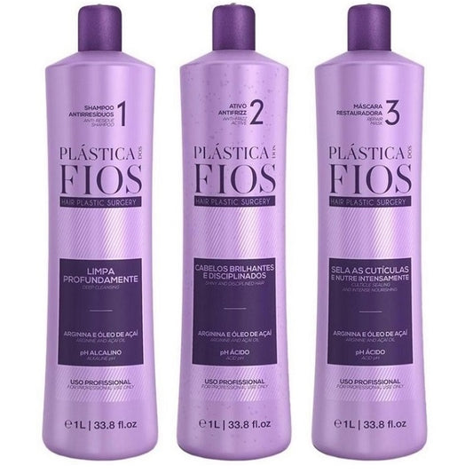 Lissage Cadiveu Plástica dos Fios