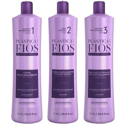 Lissage Cadiveu Plástica dos Fios