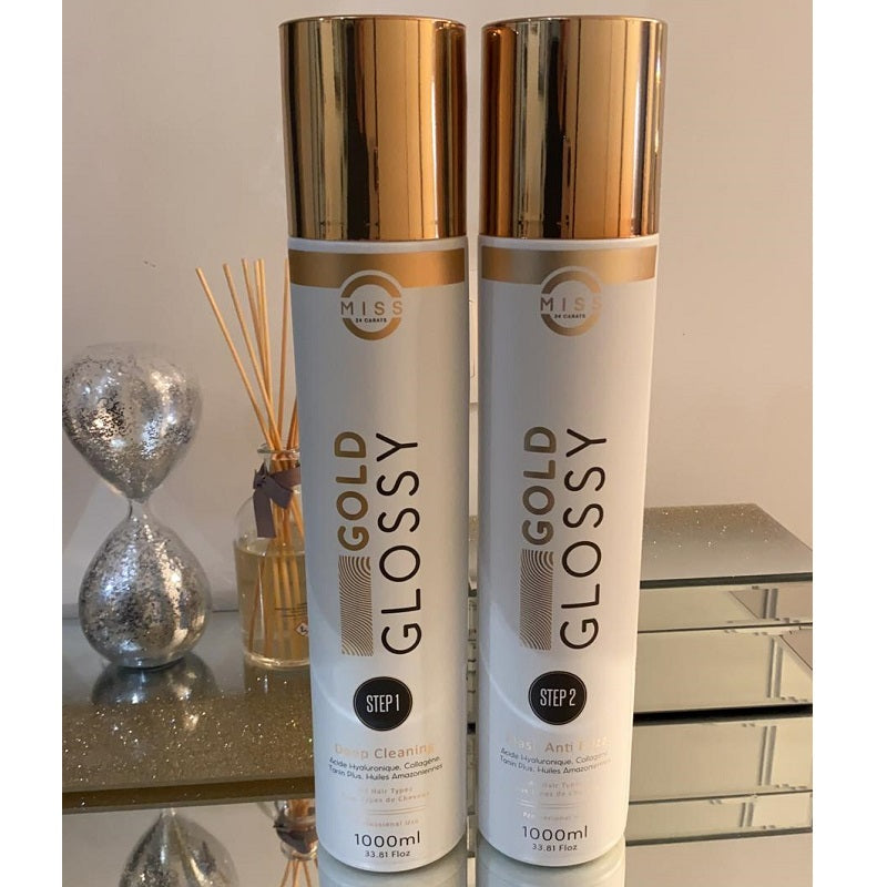 Lissage Au Tanin Glossy Gold