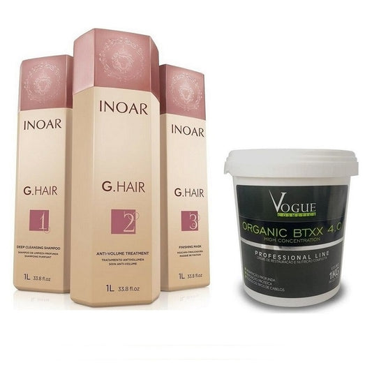 Lissage Inoar Ghair & Botox Vogue 4.0