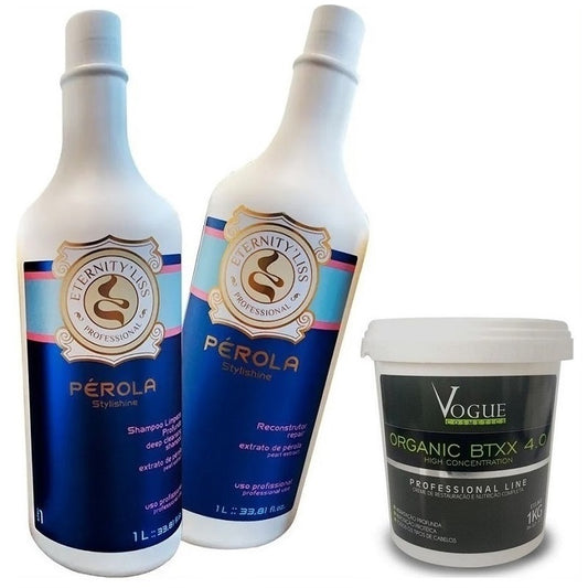 Lissage Perola & Botox Vogue 4.0