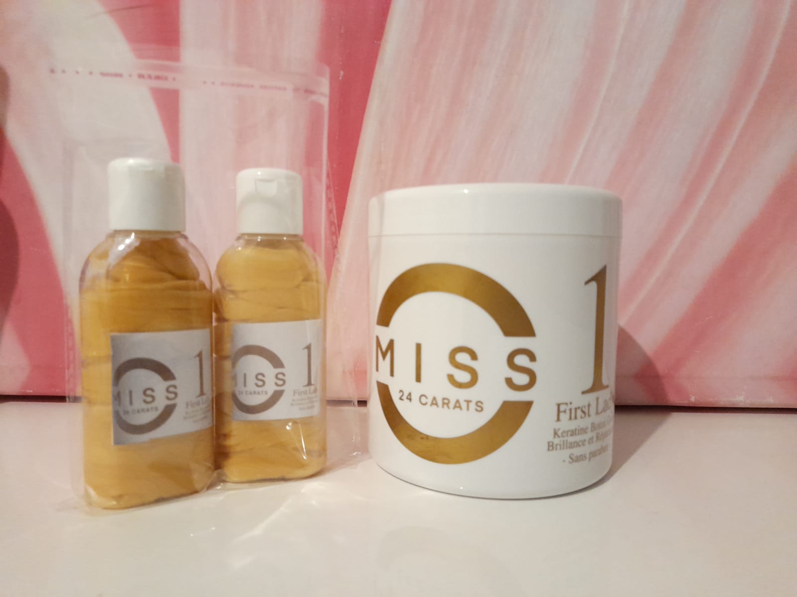 Botox Miss 24 Carats | Lissage Au Top