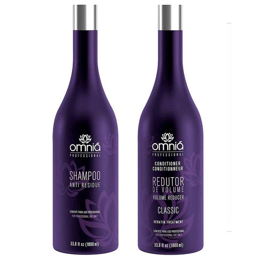 Lissage Au Taninbr Omnia Volume Redutor