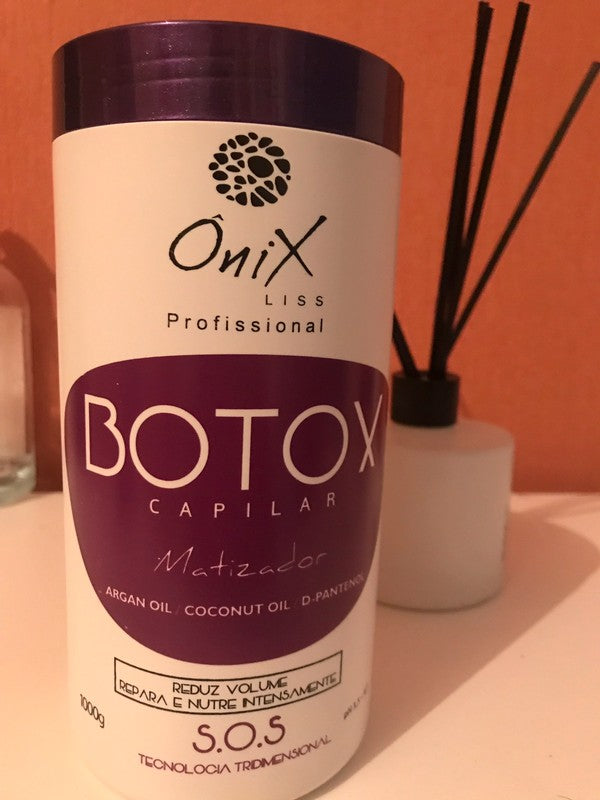 Botox Capillaire Onix Liss Matizador