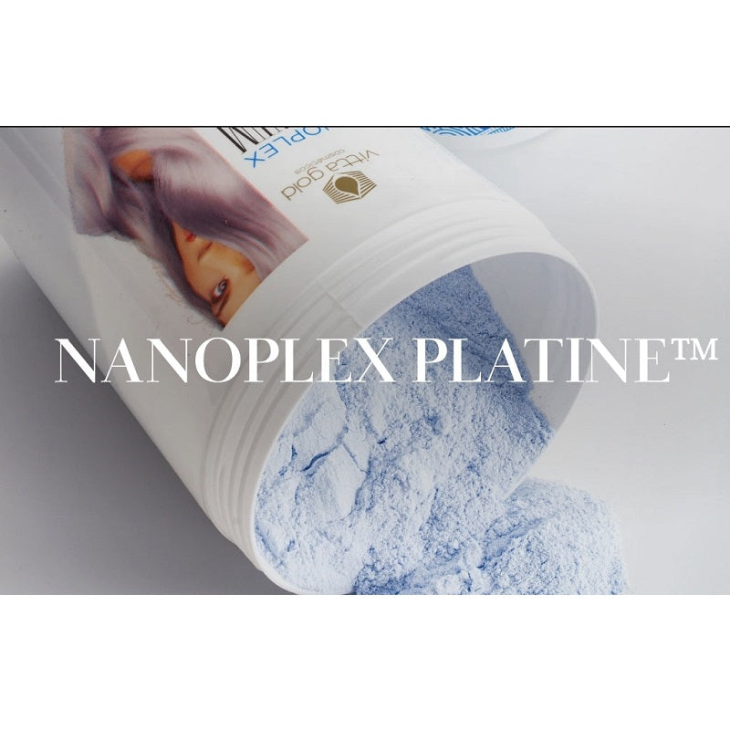 Poudre Nanoplex Platinum Blue