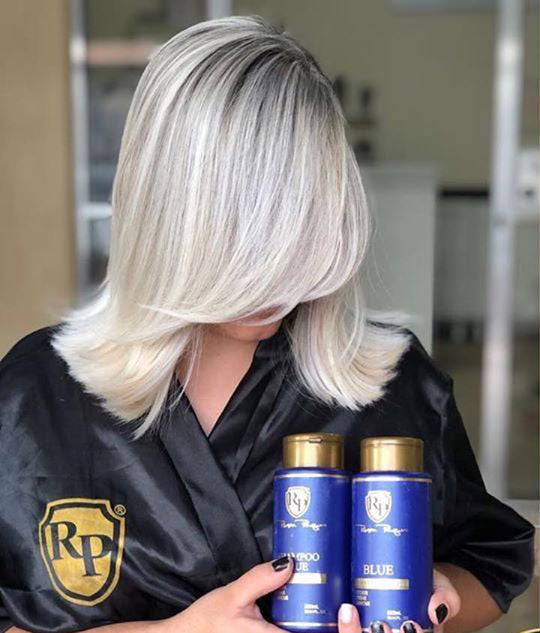 Robson Peluquero Patine Blue Home Care
