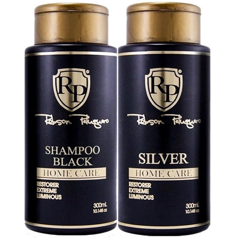 Robson Peluquero Black Home