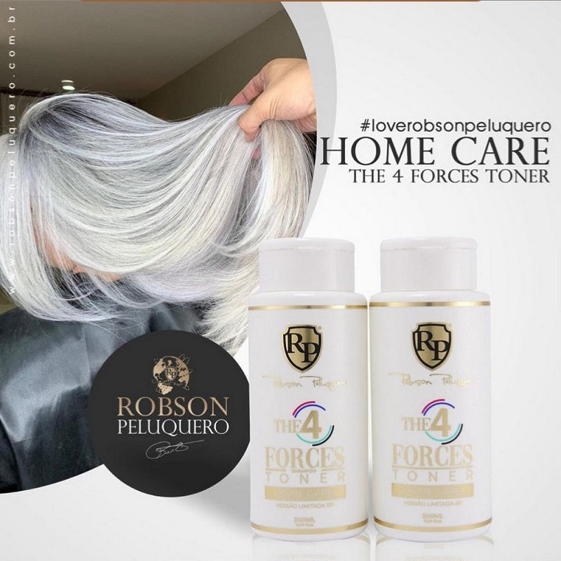 Robson Peluquero The 4 Force Home Care 3x100ml