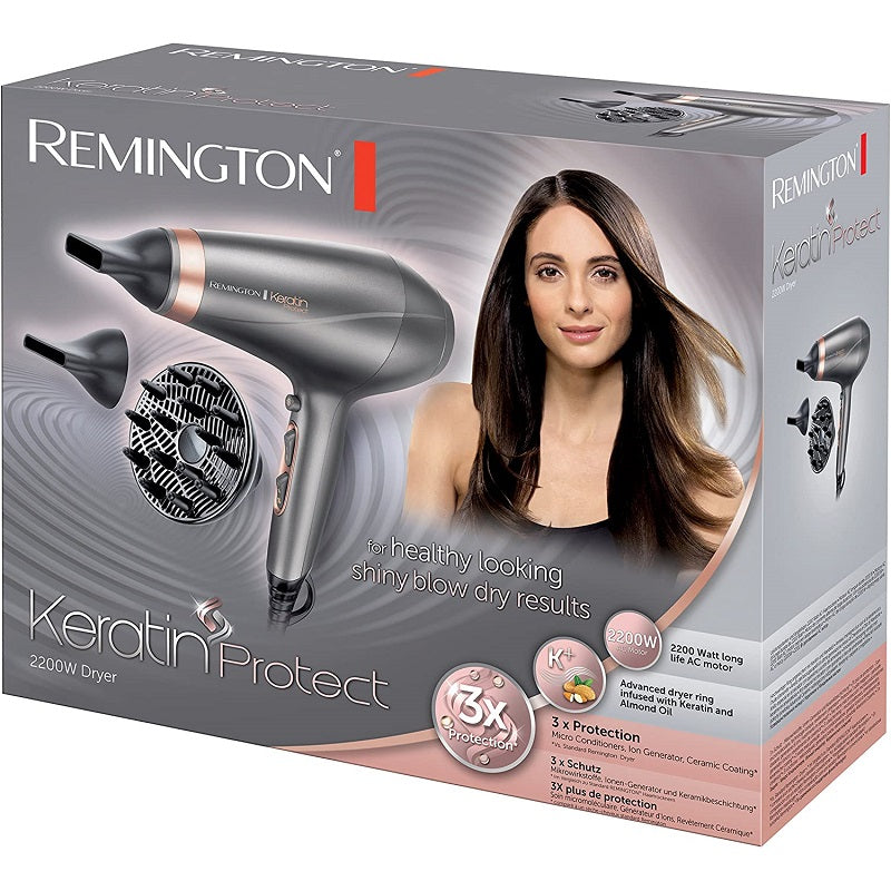 Remington Sèche-cheveux Ionic Dry 2200