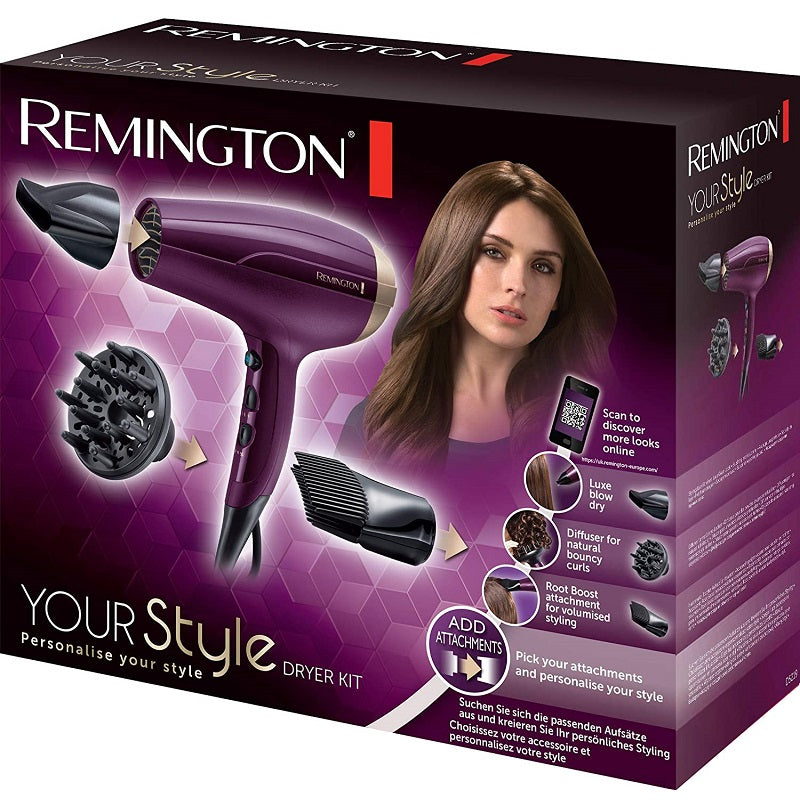 Remington Sèche-cheveux Ionique [Multifonction, …