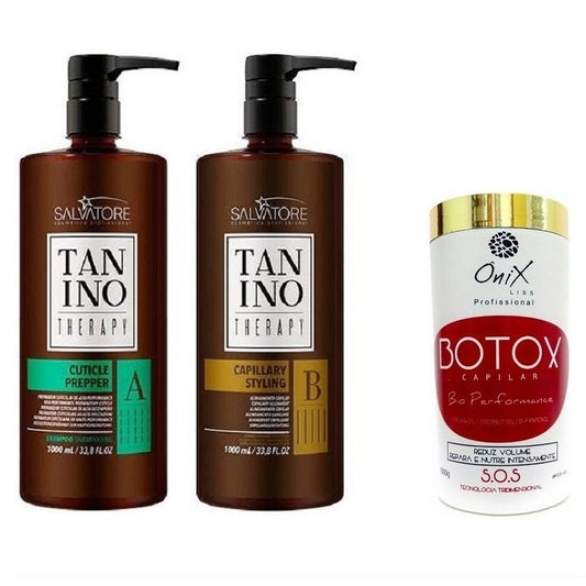 Tanino Therapy & Onix Liss
