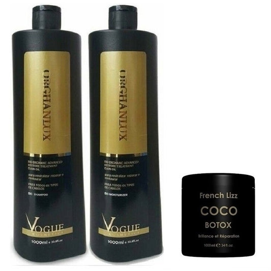 Vogue Orghanlux & Botox French Lizz