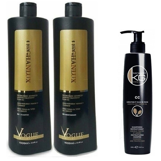 Lissage Vogue Orghanlux & Kéragold CC
