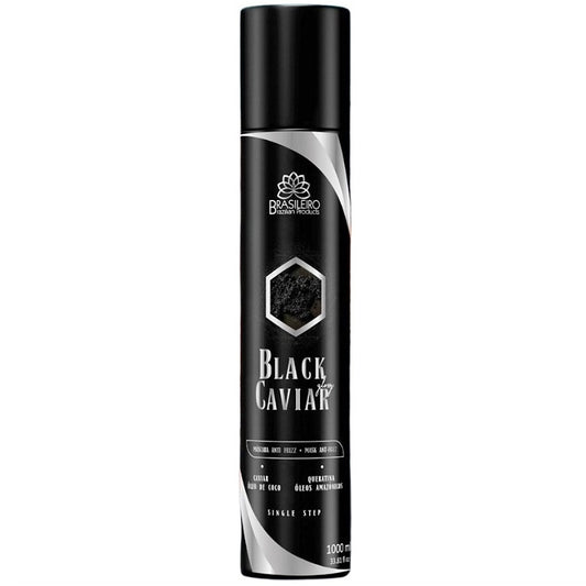 Lissage Brasileiro Black Caviar