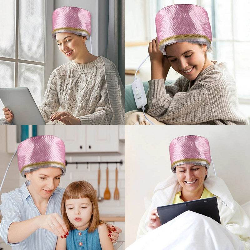 Bonnet Chauffant Cheveux Accessoire Coiffure