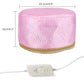 Bonnet Chauffant Accessoire Coiffure Rose