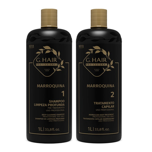 Lissage Brésilien G Hair Marroquina