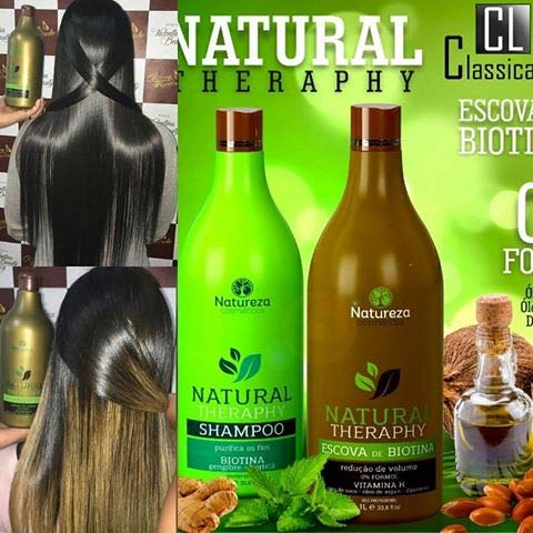 lissage cheveux Natureza Natural Therapy