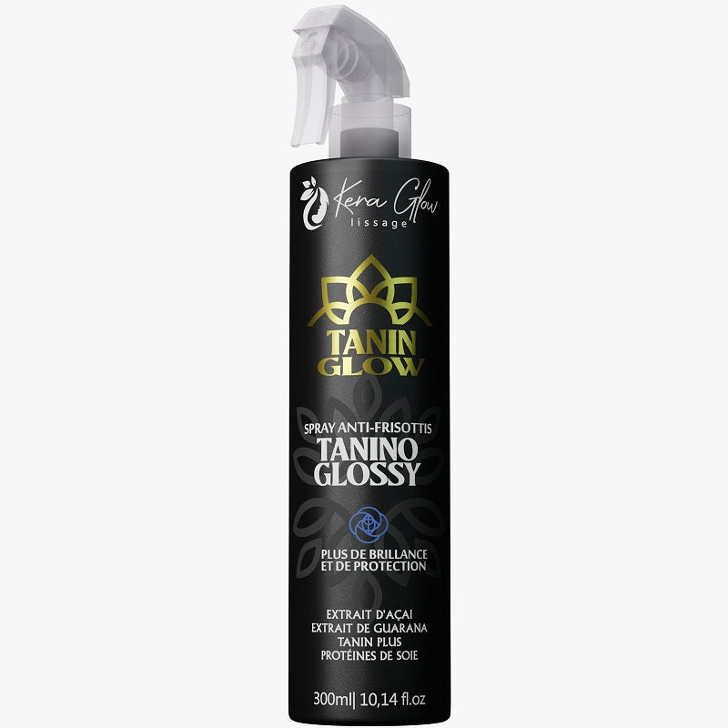 Spray Anti Frisottis Kera Glow Tanino Glossy